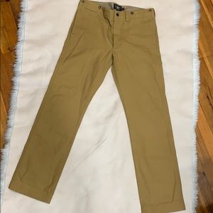 rrl slim fit cotton chino